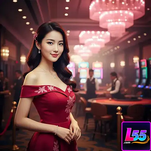 l55 participe de dinâmico jogos de mesa